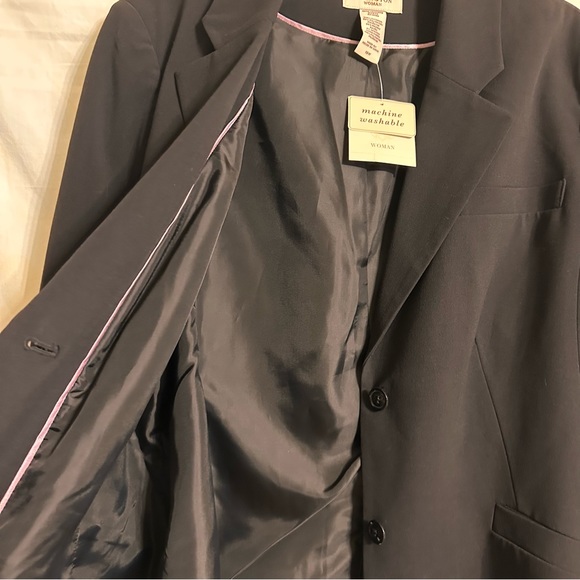 Covington Woman Plus Size Suit Jacket - Picture 3 of 9